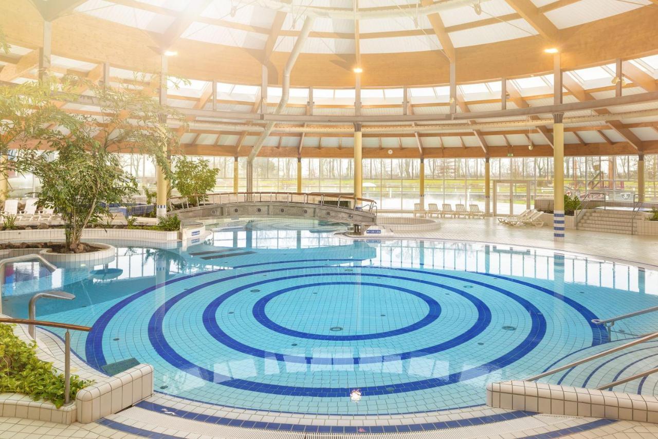 Schicke Fewo Mit Terrasse, Gratis Nutzung Vom Ahoi Erlebnisbad Und Sauna In Sellin - Haus De Niege Wech Fewo 02 Thiessow Eksteriør billede