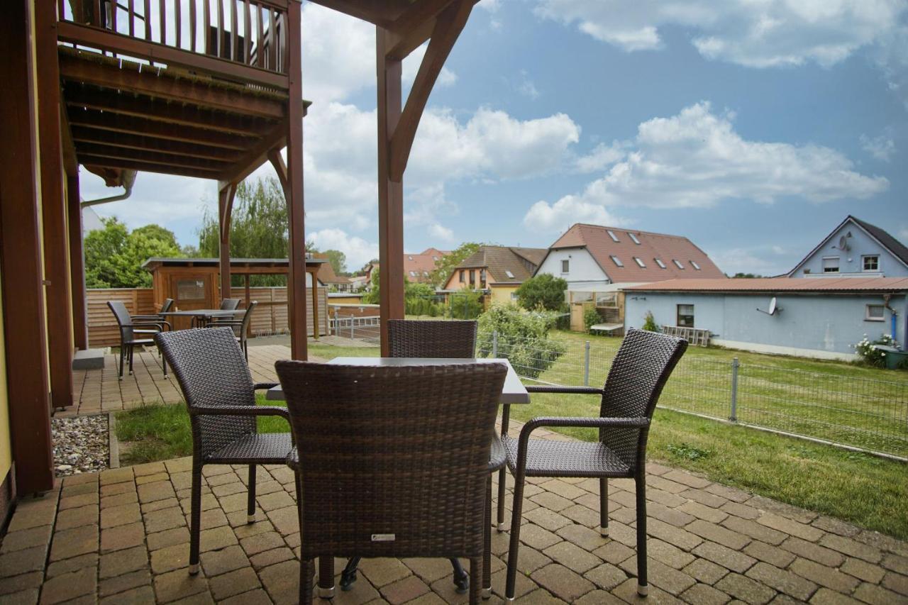 Schicke Fewo Mit Terrasse, Gratis Nutzung Vom Ahoi Erlebnisbad Und Sauna In Sellin - Haus De Niege Wech Fewo 02 Thiessow Eksteriør billede
