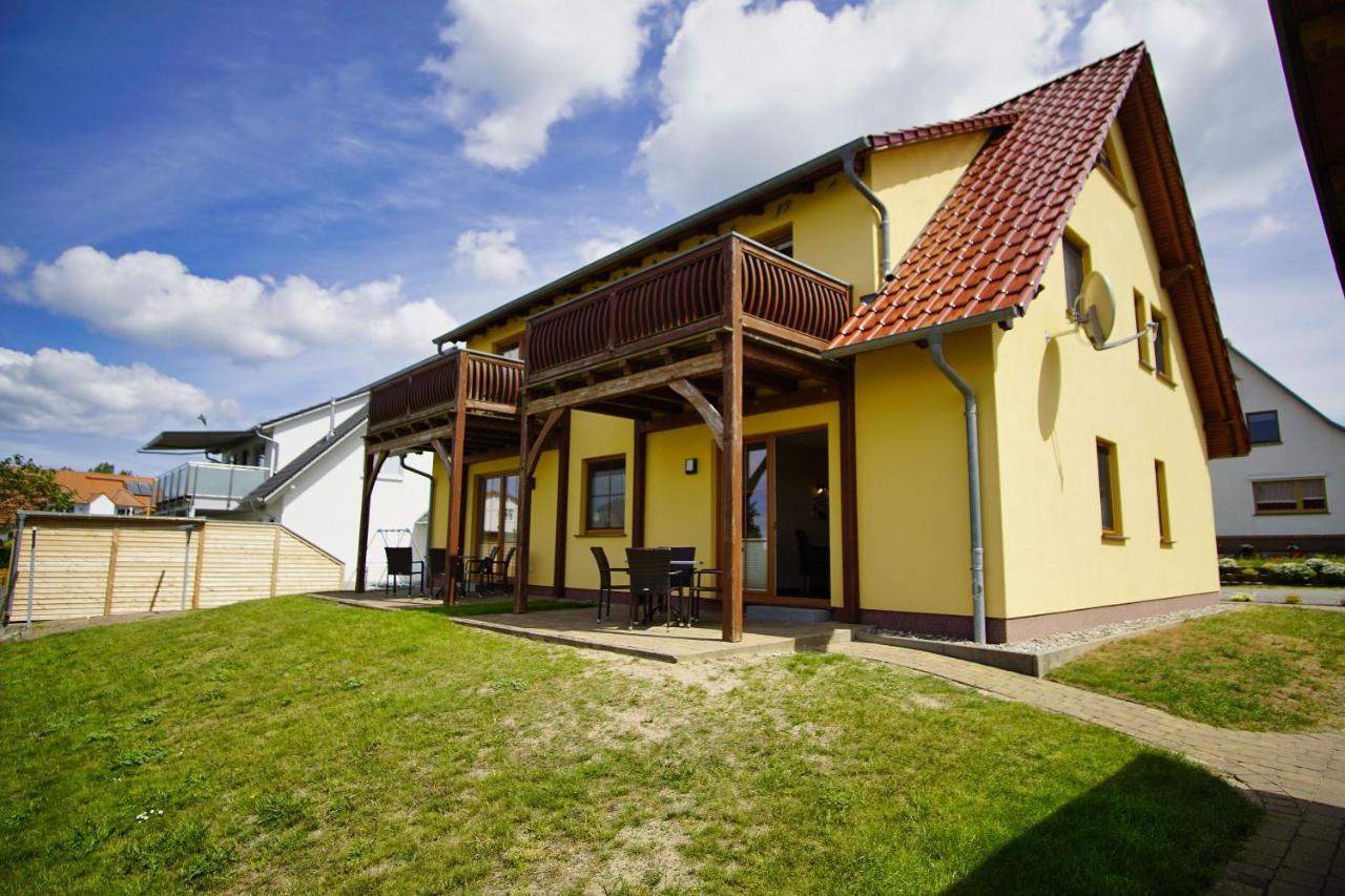 Schicke Fewo Mit Terrasse, Gratis Nutzung Vom Ahoi Erlebnisbad Und Sauna In Sellin - Haus De Niege Wech Fewo 02 Thiessow Eksteriør billede