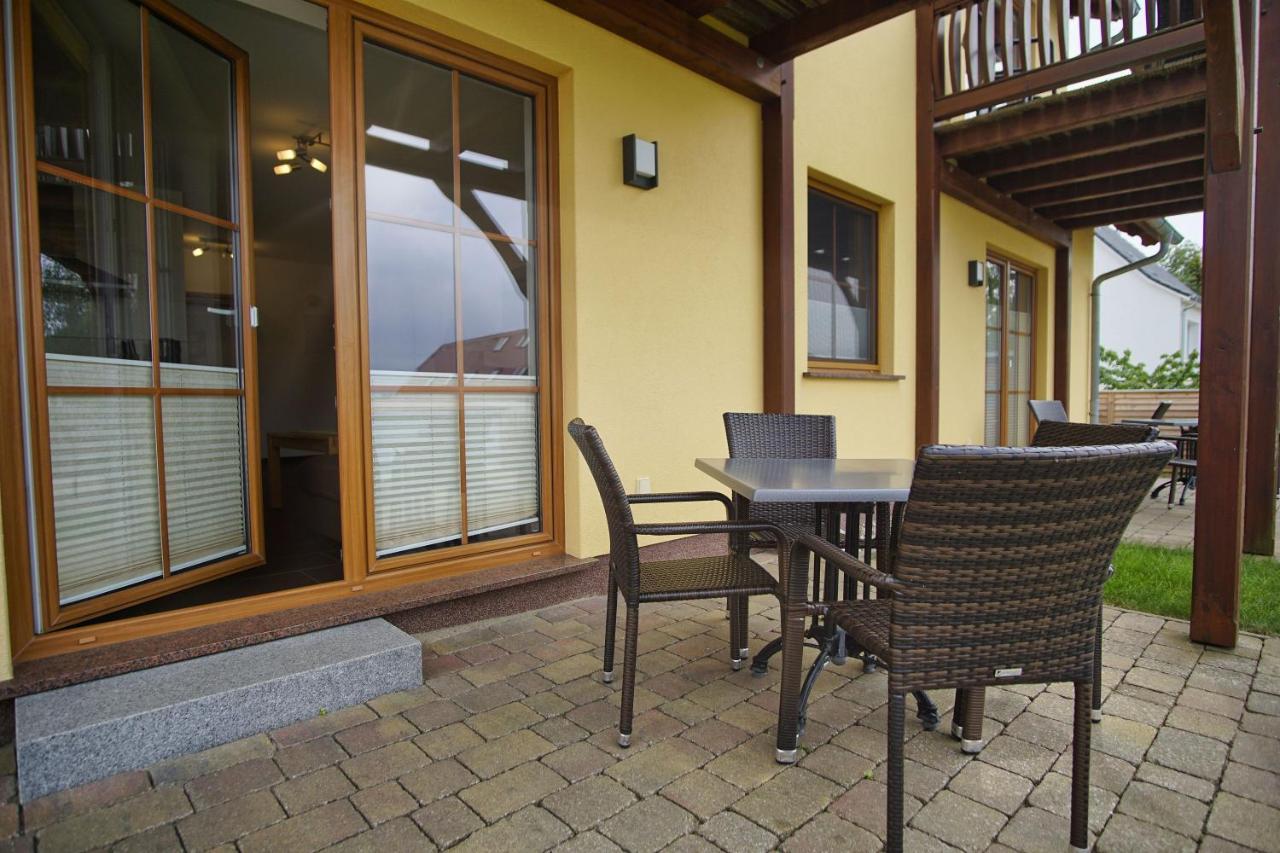 Schicke Fewo Mit Terrasse, Gratis Nutzung Vom Ahoi Erlebnisbad Und Sauna In Sellin - Haus De Niege Wech Fewo 02 Thiessow Eksteriør billede
