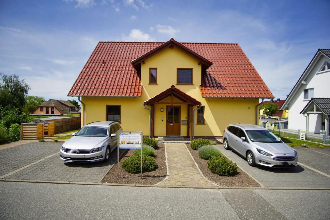 Schicke Fewo Mit Terrasse, Gratis Nutzung Vom Ahoi Erlebnisbad Und Sauna In Sellin - Haus De Niege Wech Fewo 02 Thiessow Eksteriør billede
